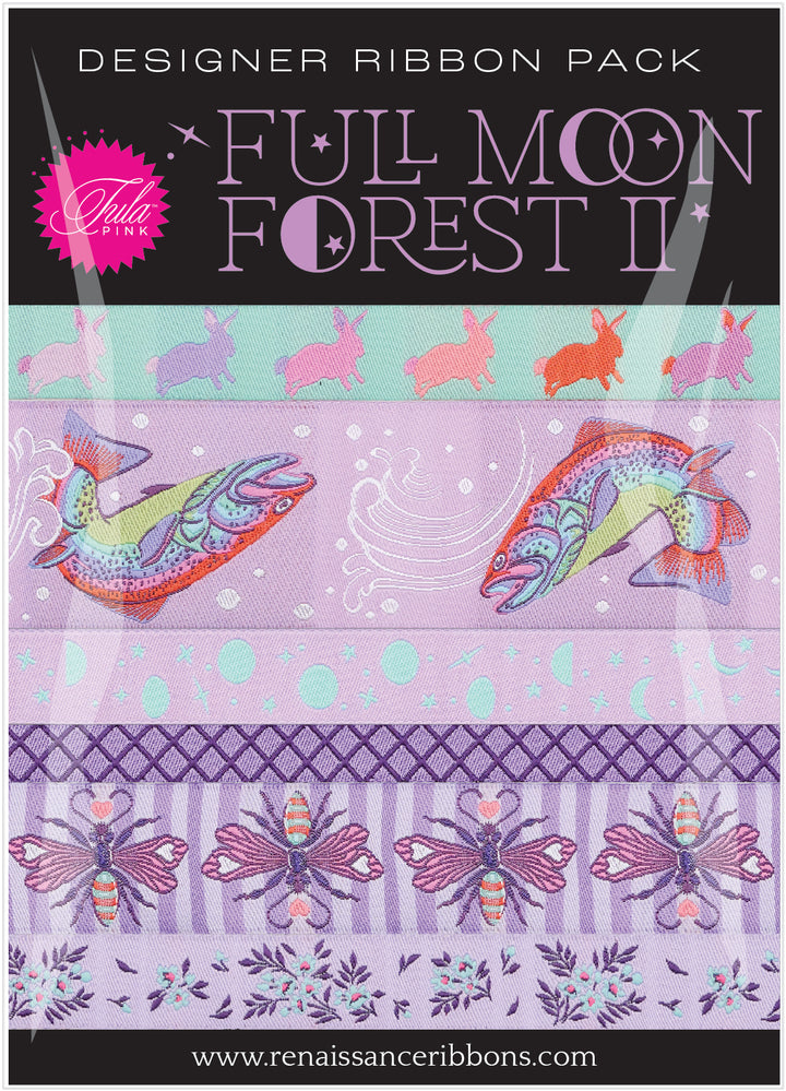 PREORDER - Tula Pink - Full Moon Forest II Designer Pack Blossom