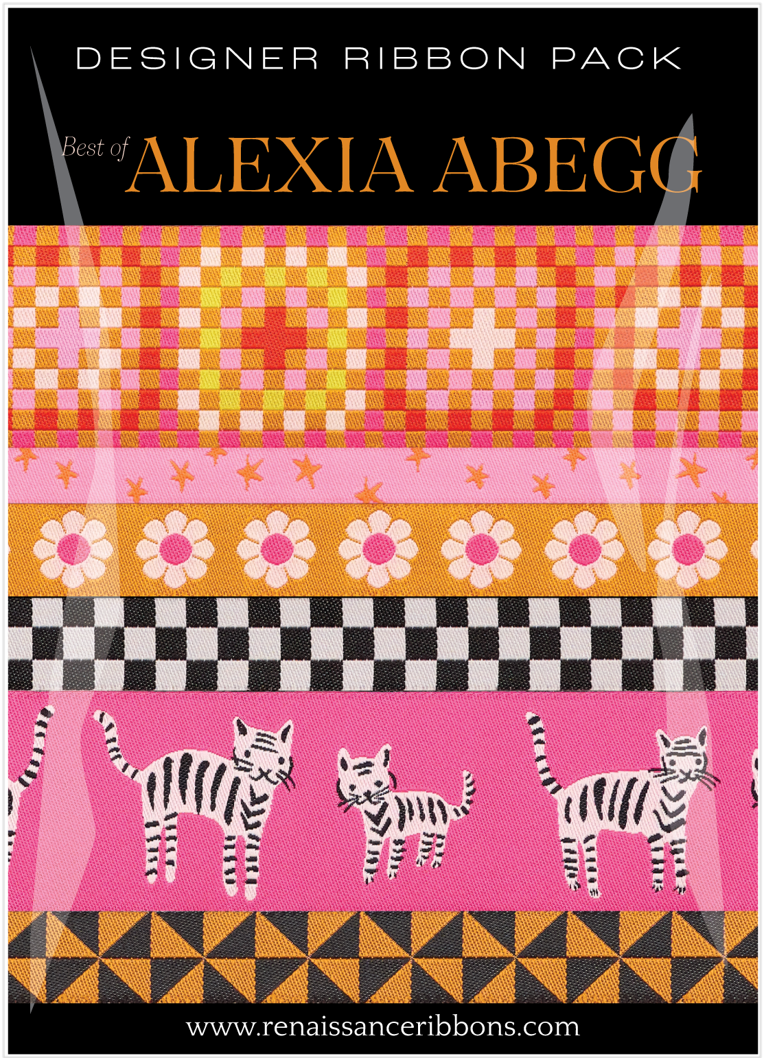 designer ribbon