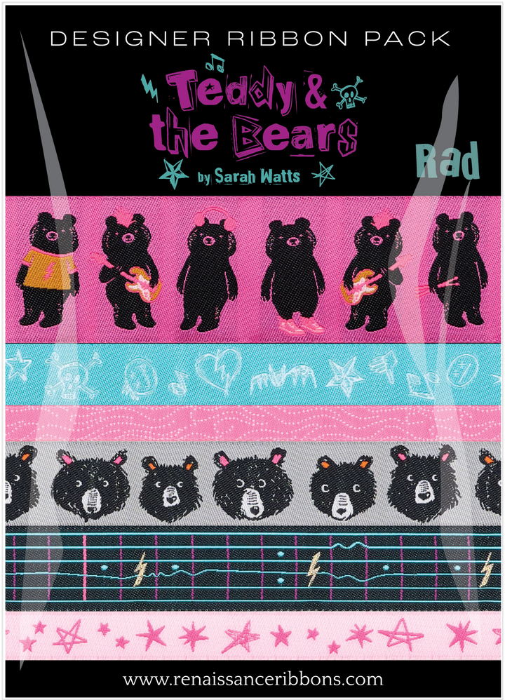 Teddy and the Bears RAD Designer Pack