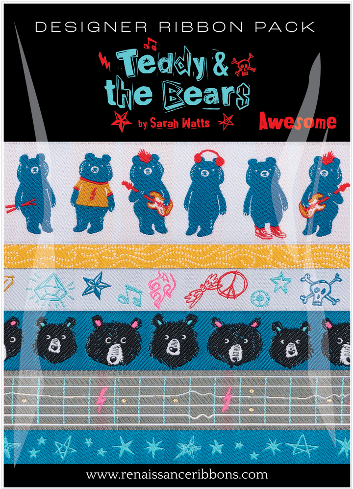 Teddy and the Bears AWESOME Designer Pack