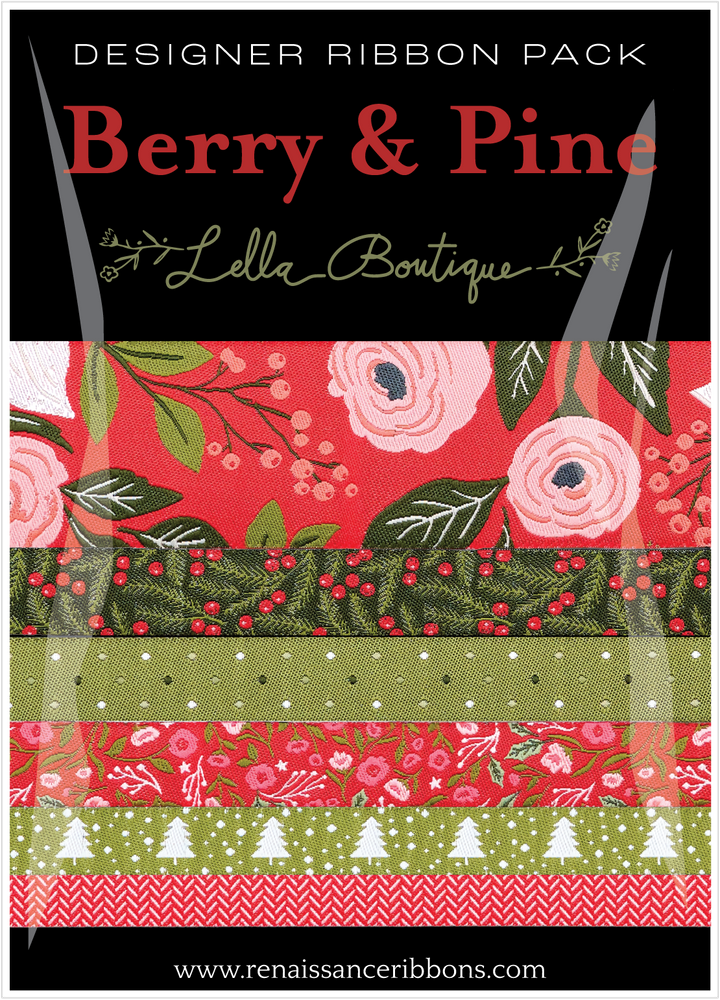 PREORDER - Berry and Pine Designer Pack Christmas