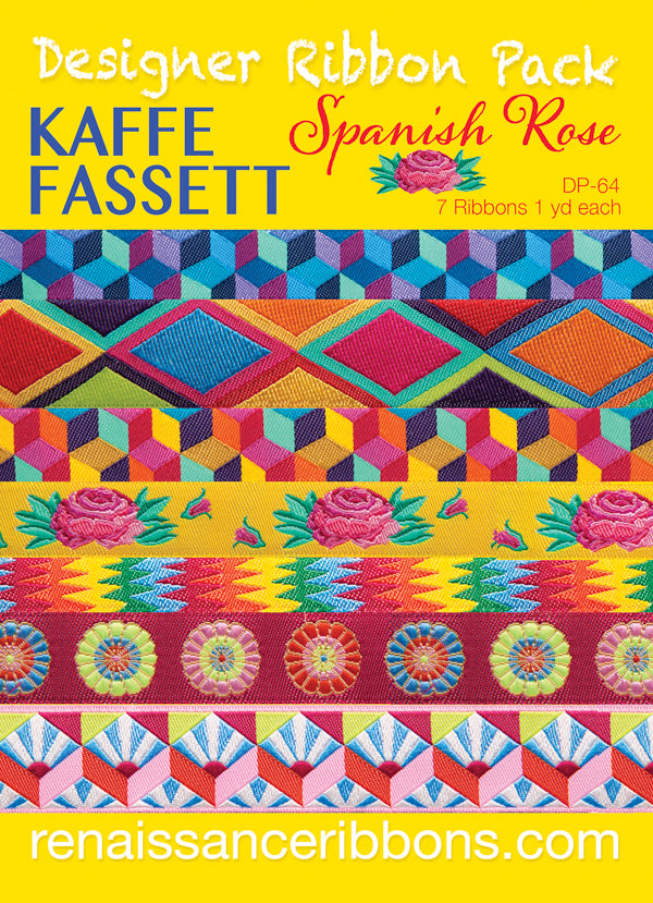 Kaffe Fassett-Spanish Rose