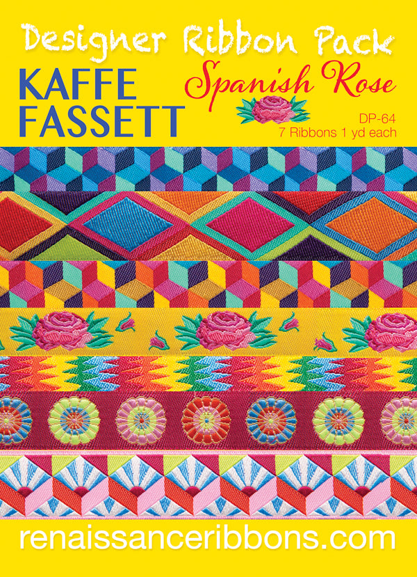 Kay Ribbons Kaffe Fassett Designer - Ribbon Sets, Kay Ribbons & Target Velvet ...