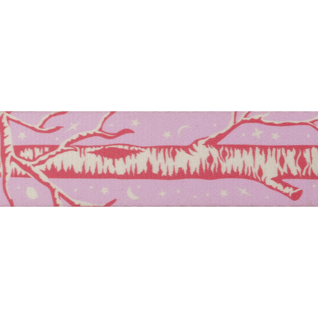 Full Moon Forest II - Big Tree Webbing in Honey - 1-1/2" width - by Tula Pink - PRECUT 1.5 YD
