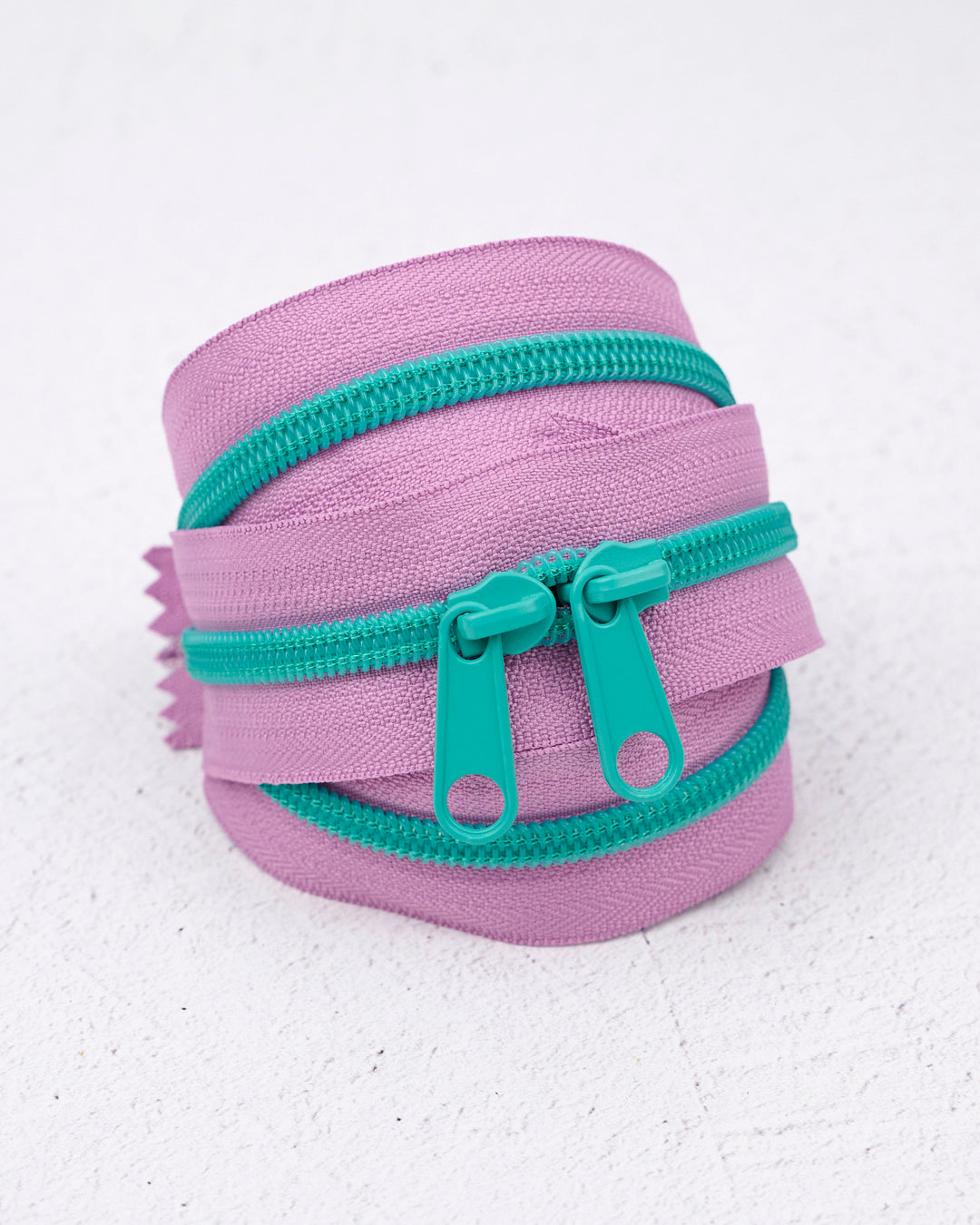 Mermaid Mist - Handbag Zipper - Renaissance Ribbons