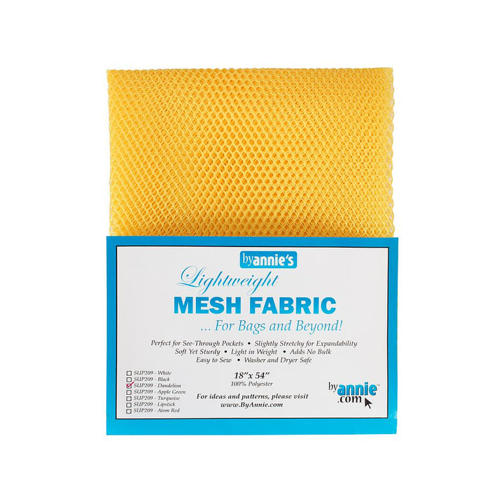 Lightweight Mesh - Dandelion - 18x54in