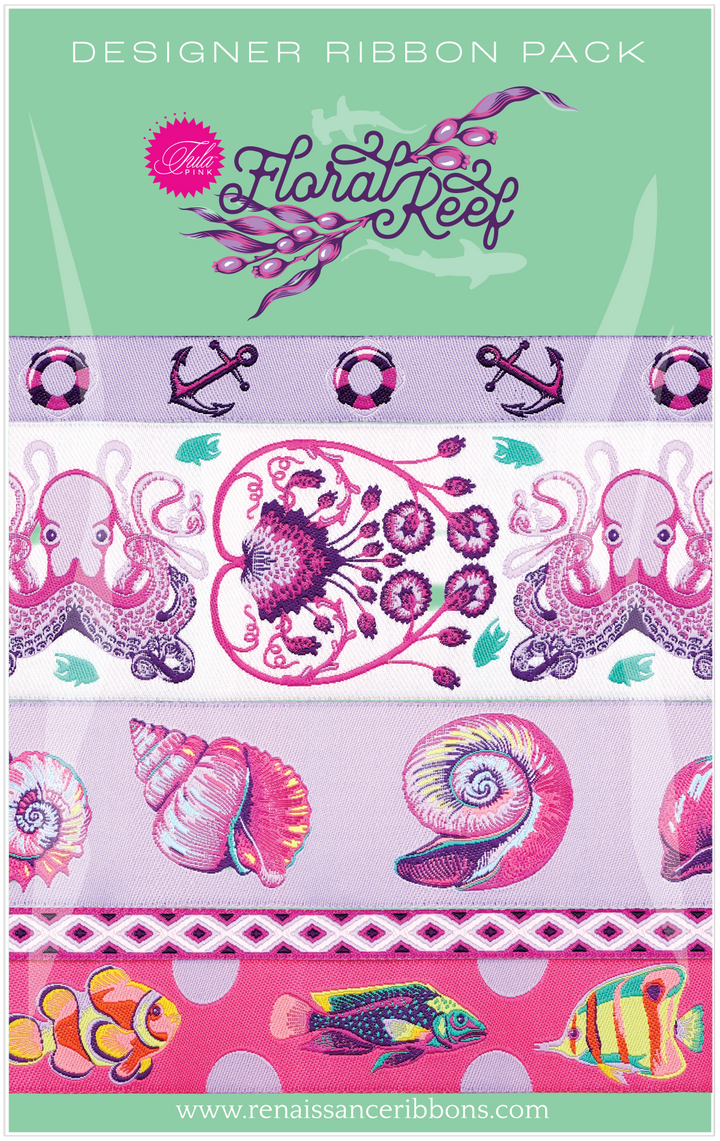 Floral Reef - Ultraviolet - Designer Pack (Preorder)