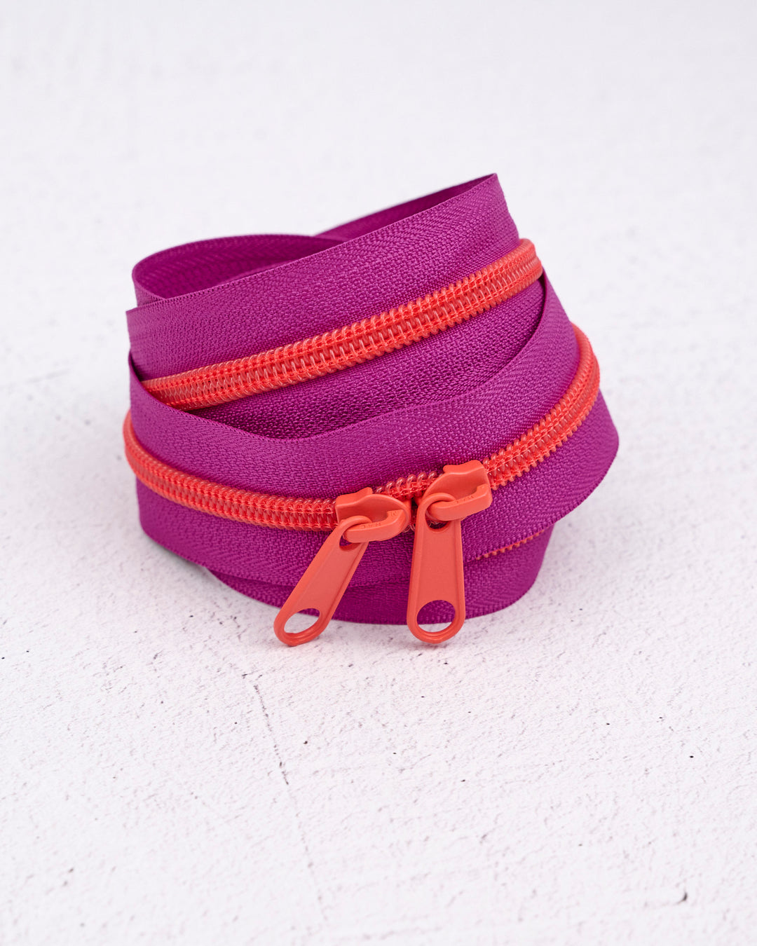 Grape Slushy - Handbag Zipper - Renaissance Ribbons