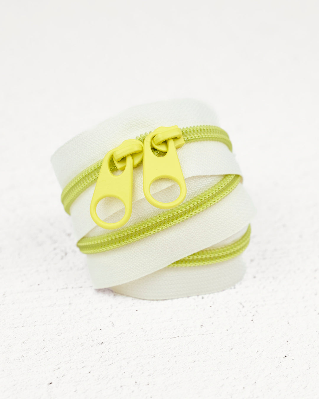 Citrus Frost - Handbag Zipper - Renaissance Ribbons