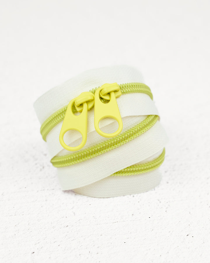 Citrus Frost - Handbag Zipper - Renaissance Ribbons