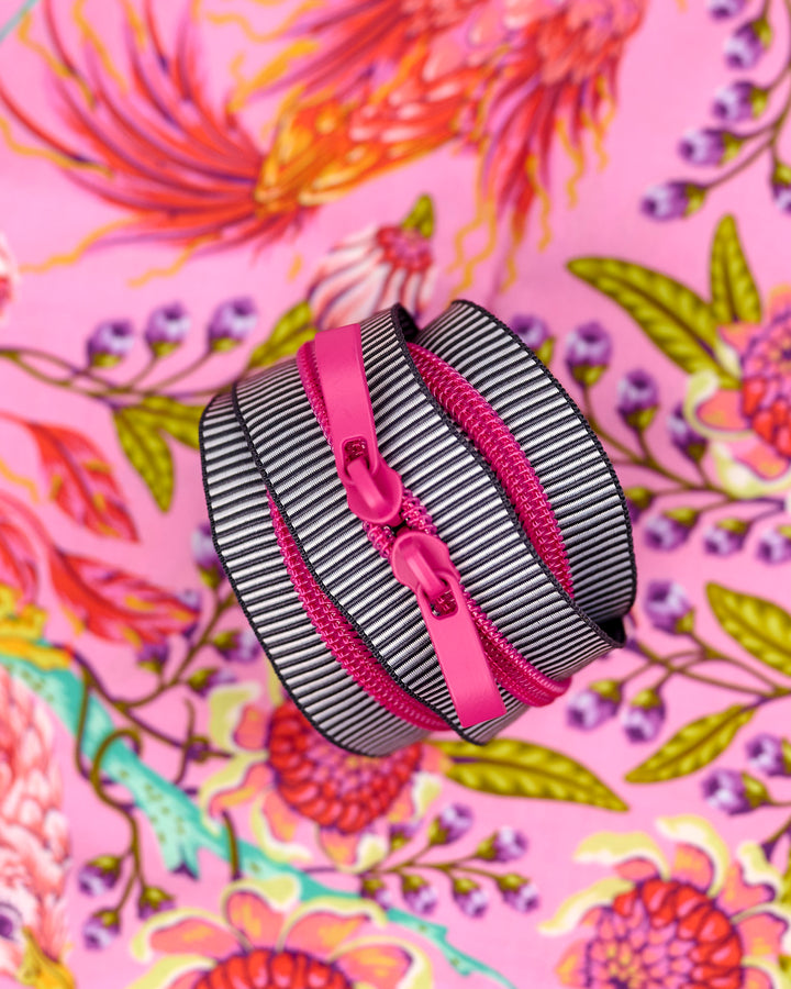 Bubble Pop - Handbag Zipper - Renaissance Ribbons