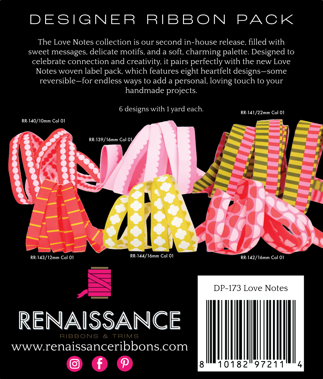 Love Notes - Designer Pack