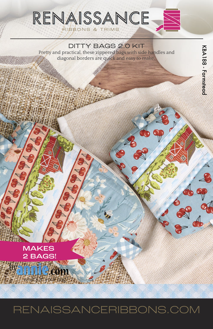 Sewing Kit - Ditty Bags 2.0 - Farmstead BASE