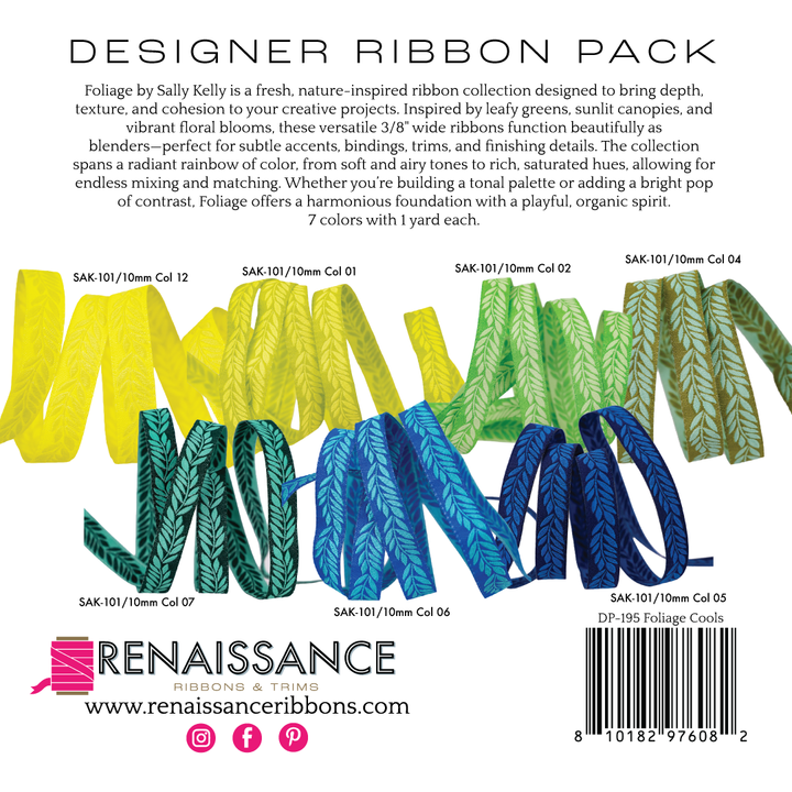 Foliage Cools - Designer Pack