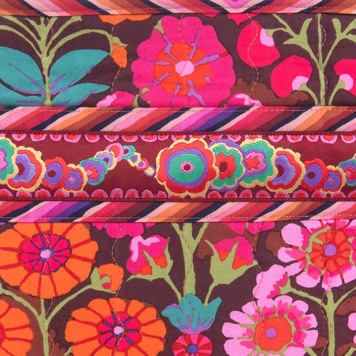 Kit-Open Wide Red Spray -Kaffe Fassett