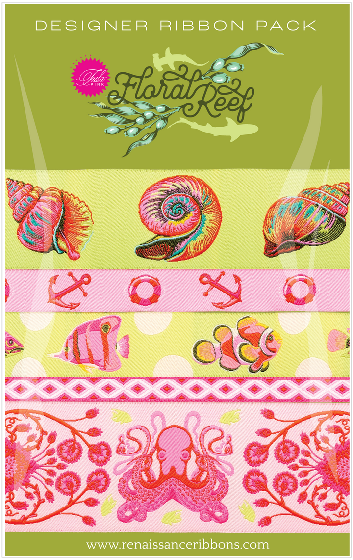 Floral Reef - Seagrass - Designer Pack (Preorder)