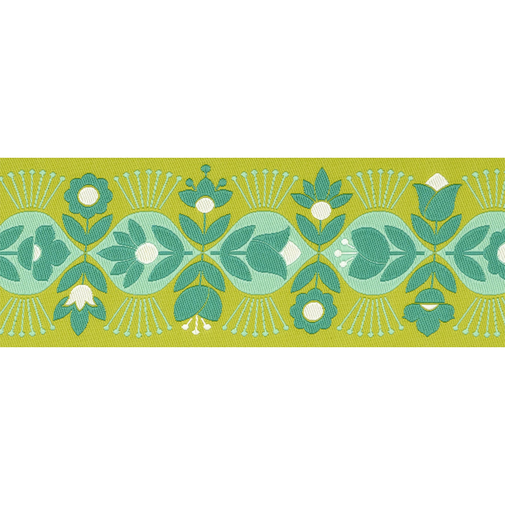 Legendary - Beg Your Garden in Apple - 1-7/8" width - by Tula Pink - One Yard (Preorder)