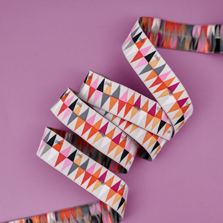Enshadow - Threadling in Light - 7/8" width - by Katarina Roccella - One Yard (Preorder)
