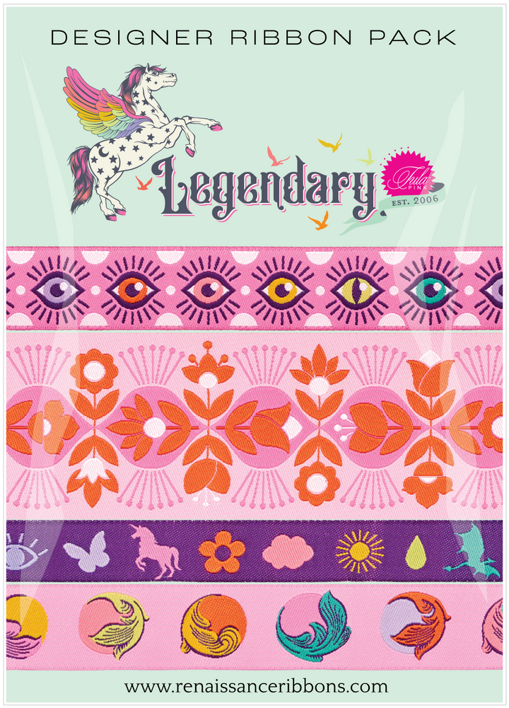 Legendary - Wild Orchid - Designer Pack (Preorder)