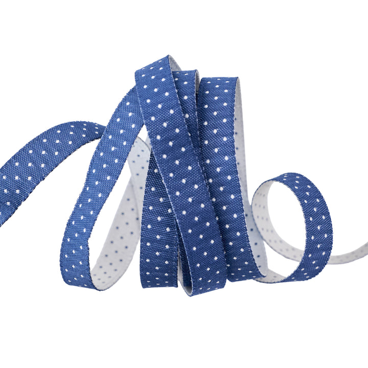 PREORDER - True Love - Magic Dot in Twilight - 3/8" wide - by Lella Boutique - One Yard