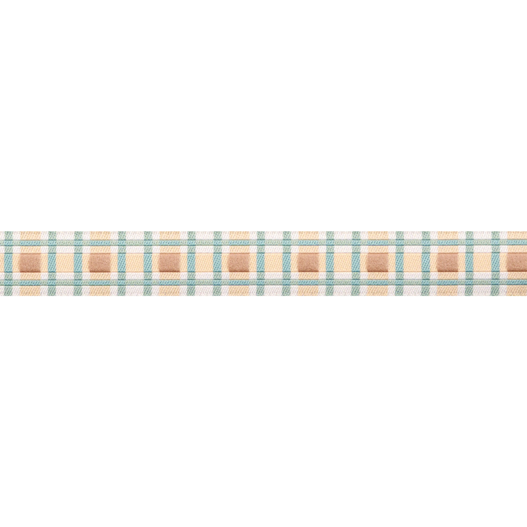 Montana Bloom - Multicolor Plaid - 5/8" width - by Cate and Rainn - One Yard (Preorder)