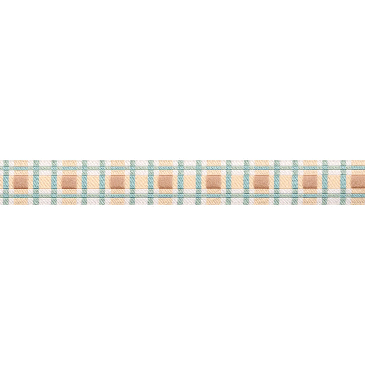 Montana Bloom - Multicolor Plaid - 5/8" width - by Cate and Rainn - One Yard (Preorder)