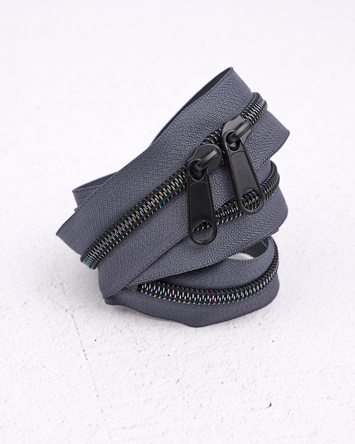 30" Handbag Zipper - Renaissance Ribbons