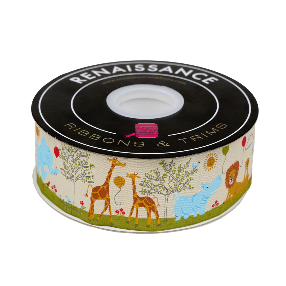 PREORDER - Animal Park Fun - Animal Park 2" - by Stacy Iest Hsu - One Yard