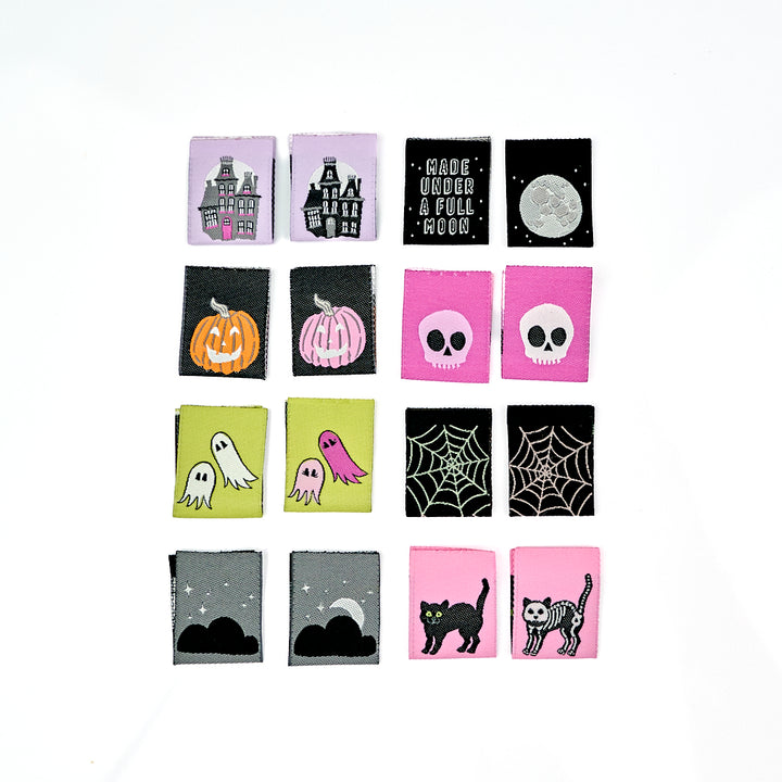 Spooky Night - Woven Label Pack (Preorder)