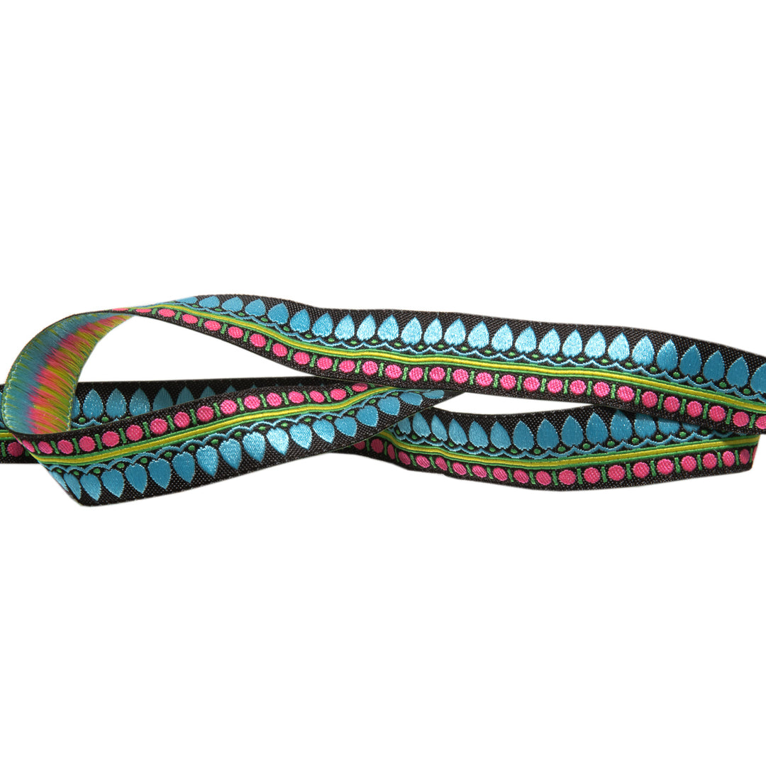 Beautiful Sari Petal Ribbon by Amy Butler - 5/8" -by the yard
