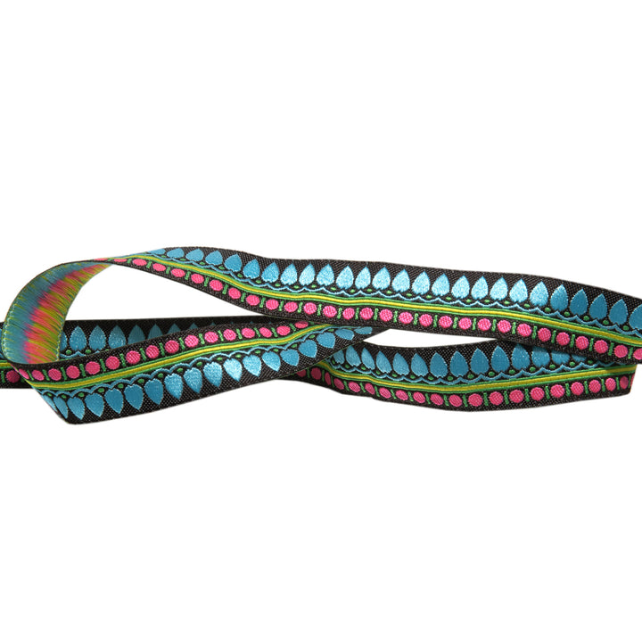 Beautiful Sari Petal Ribbon by Amy Butler - 5/8" -by the yard