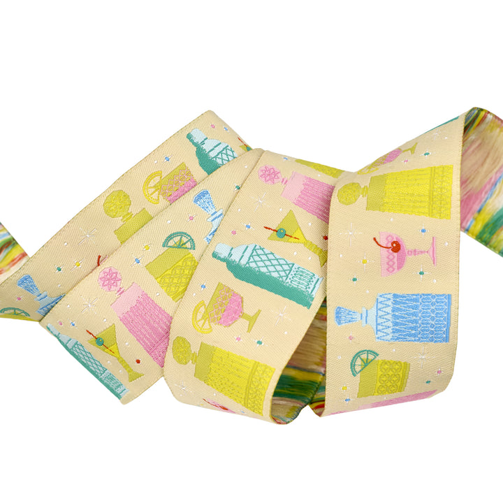 Market Days - Happy Hour - 1-1/2" width - by Stacy Peterson - One Yard (Preorder)