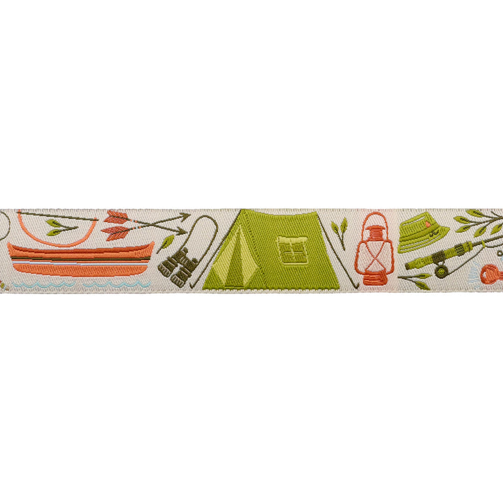 Camping Essentials - 7/8" width - The Great Outdoors by Stacy Iest Hsu - One Yard