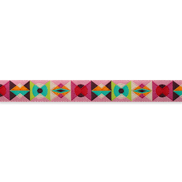 Arrowhead Starlight Pink by Tula Pink - 5/8" - by the yard