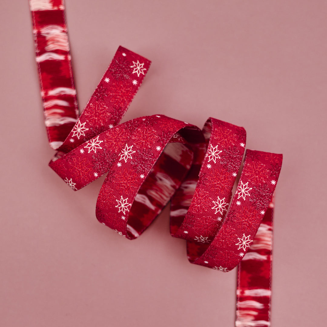 Holiday Cheer - Chirp - 5/8" width - by Stacy Iest Hsu - One Yard (Preorder)
