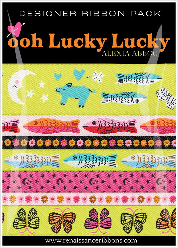 PREORDER - Ooh Lucky Lucky Designer Pack