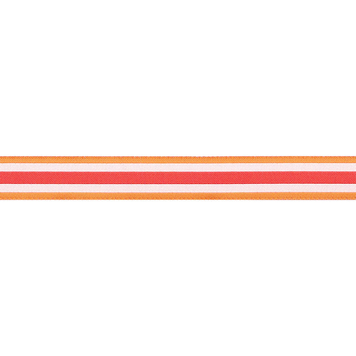PREORDER - 3, 2, 1... Blastoff - Tube Sock Stripe in Mars 5/8" - by Stacy Iest Hsu - One Yard