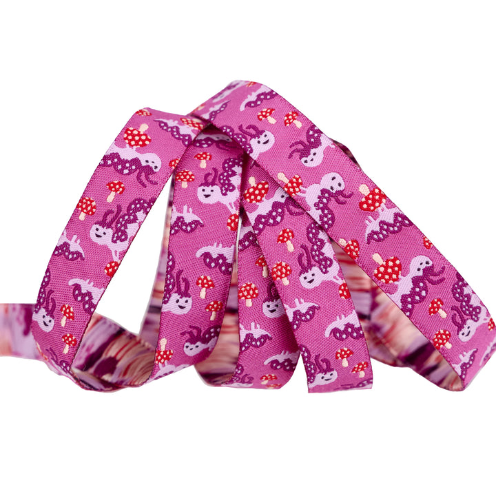 PREORDER - Hello Alice - Caterpillar - 5/8" width - by Sarah Watts - One Yard