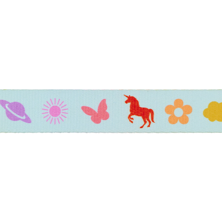 Legendary - Charmed WEBBING in Stardust - 1" width - by Tula Pink - One Yard (Preorder)