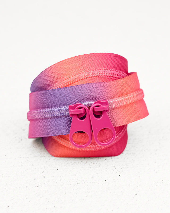 Sunbaked Fade - Handbag Zipper - Renaissance Ribbons