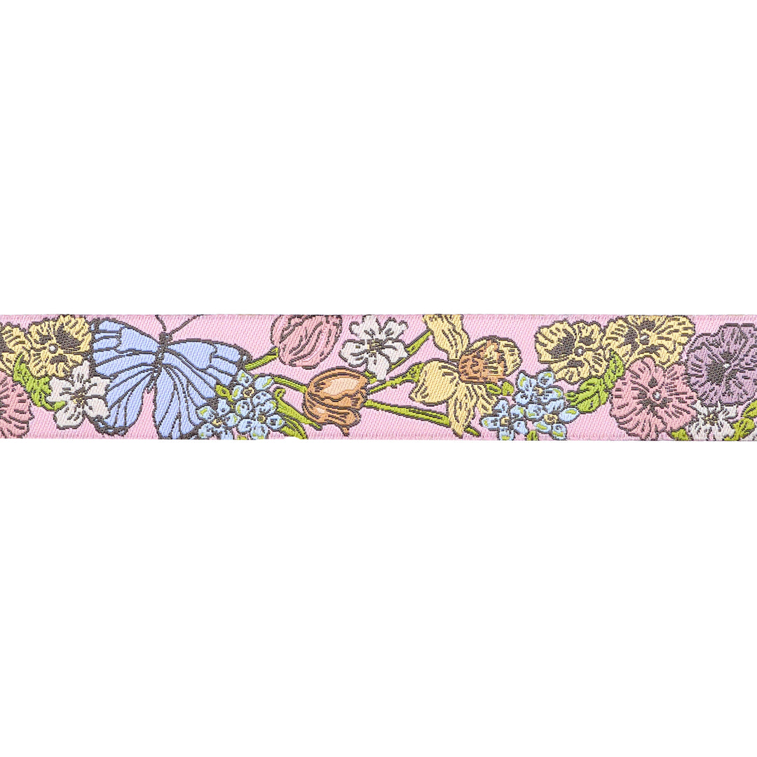My Secret Garden - Butterfly Garden - 7/8" width - by Stacy Iest Hsu - One Yard