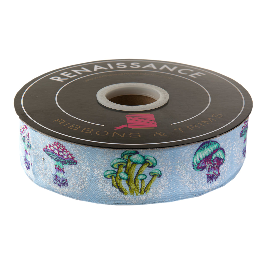 Down to Earth - Morel Support in Daybreak - 1-1/2" width - by Tula Pink - One Yard (Preorder)
