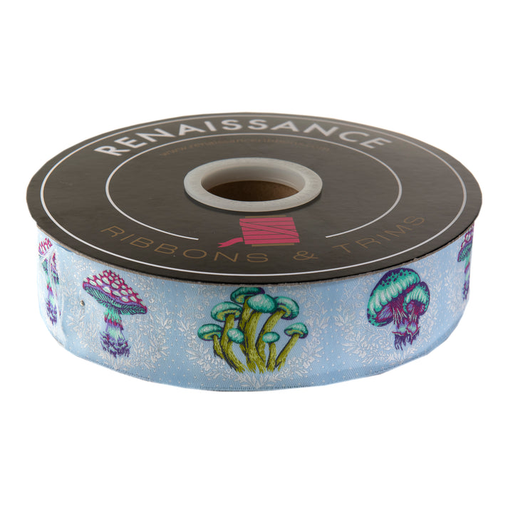 Down to Earth - Morel Support in Daybreak - 1-1/2" width - by Tula Pink - One Yard (Preorder)