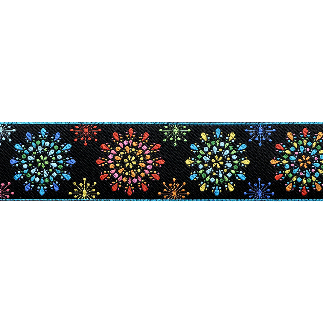 Wings of Wonder - Wonder in Black - 1-1/4" width - by Sue Penn - One Yard (Preorder)