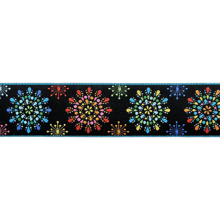 Wings of Wonder - Wonder in Black - 1-1/4" width - by Sue Penn - One Yard (Preorder)