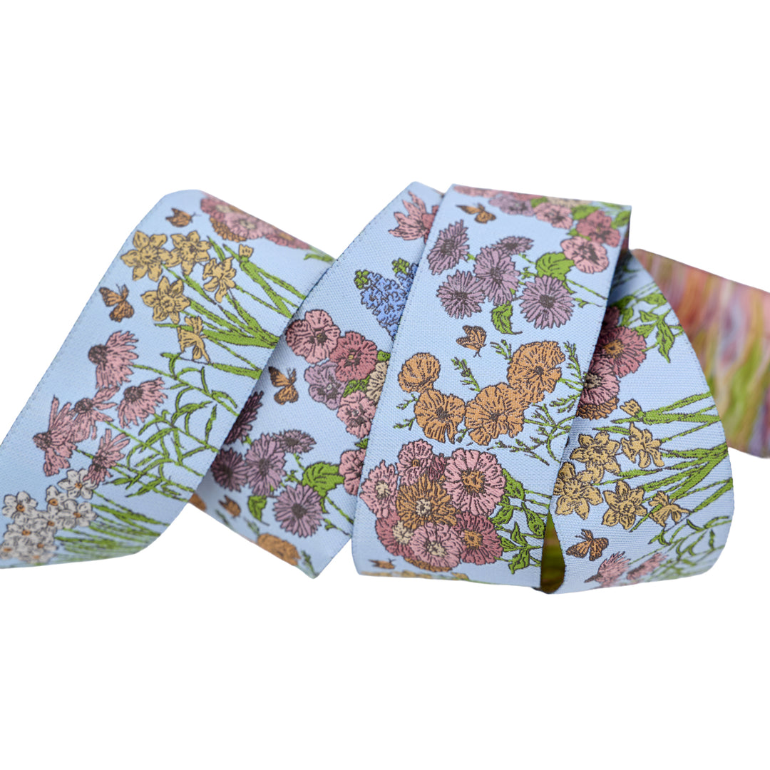 My Secret Garden - My Secret Garden - 1-1/2" width - by Stacy Iest Hsu - One Yard