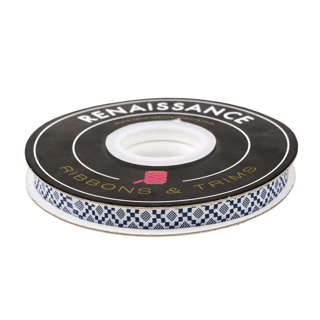 PREORDER - True Love - Checkmate - 3/8" wide - by Lella Boutique - One Yard