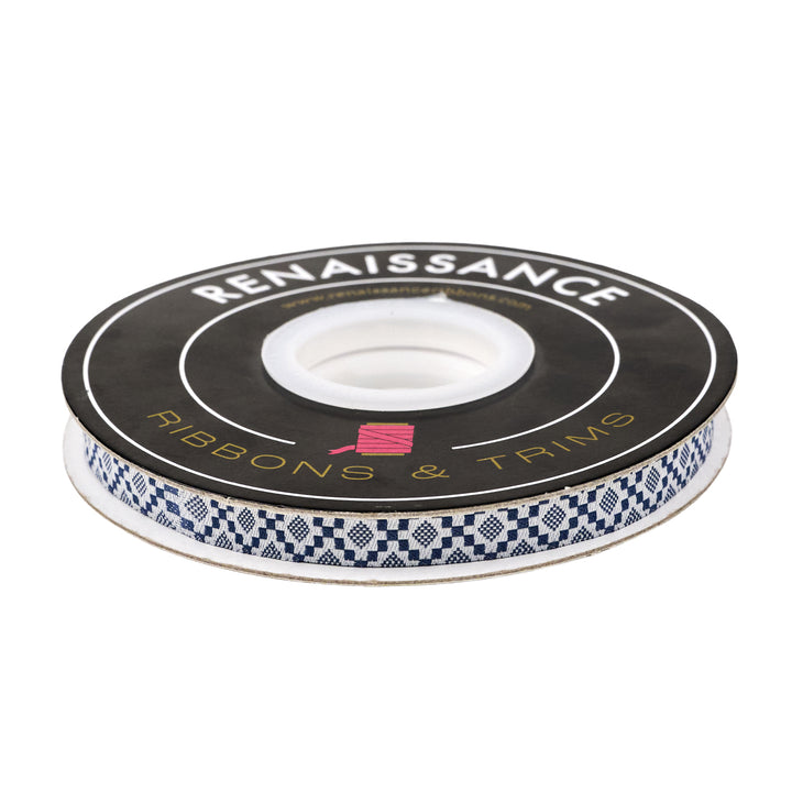 PREORDER - True Love - Checkmate - 3/8" wide - by Lella Boutique - One Yard