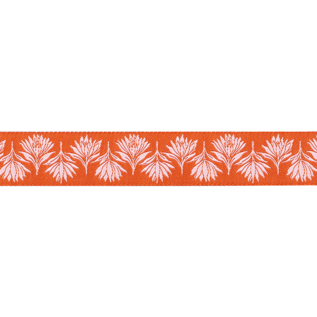 Sunset Cottage - Waterlillies - 7/8" width - by Stephanie Organes - One Yard (Preorder)