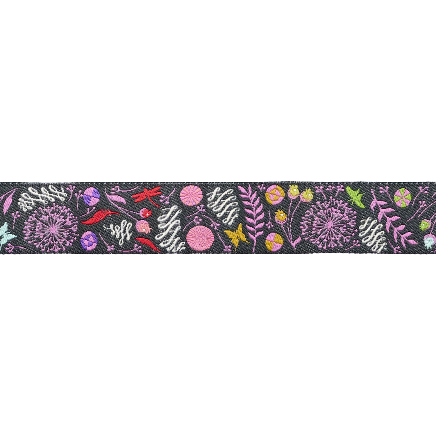 Designer embroidered and jacquard ribbons - Renaissance Ribbons